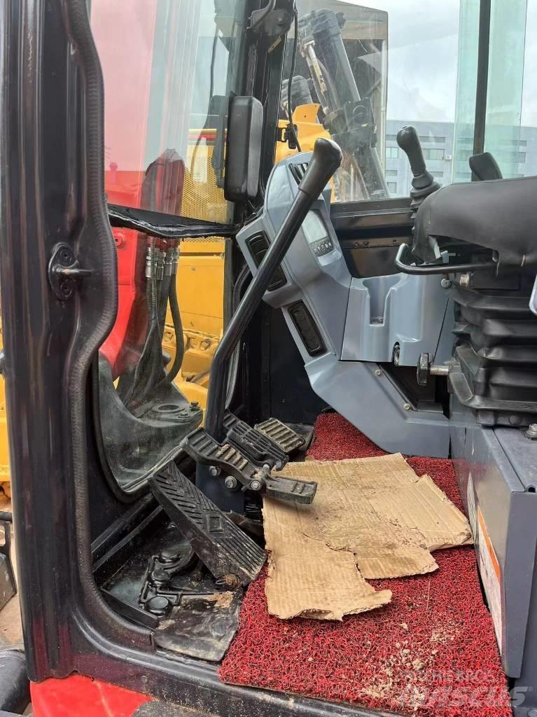 Kubota KX 163 Midigrävmaskiner 7t - 12t