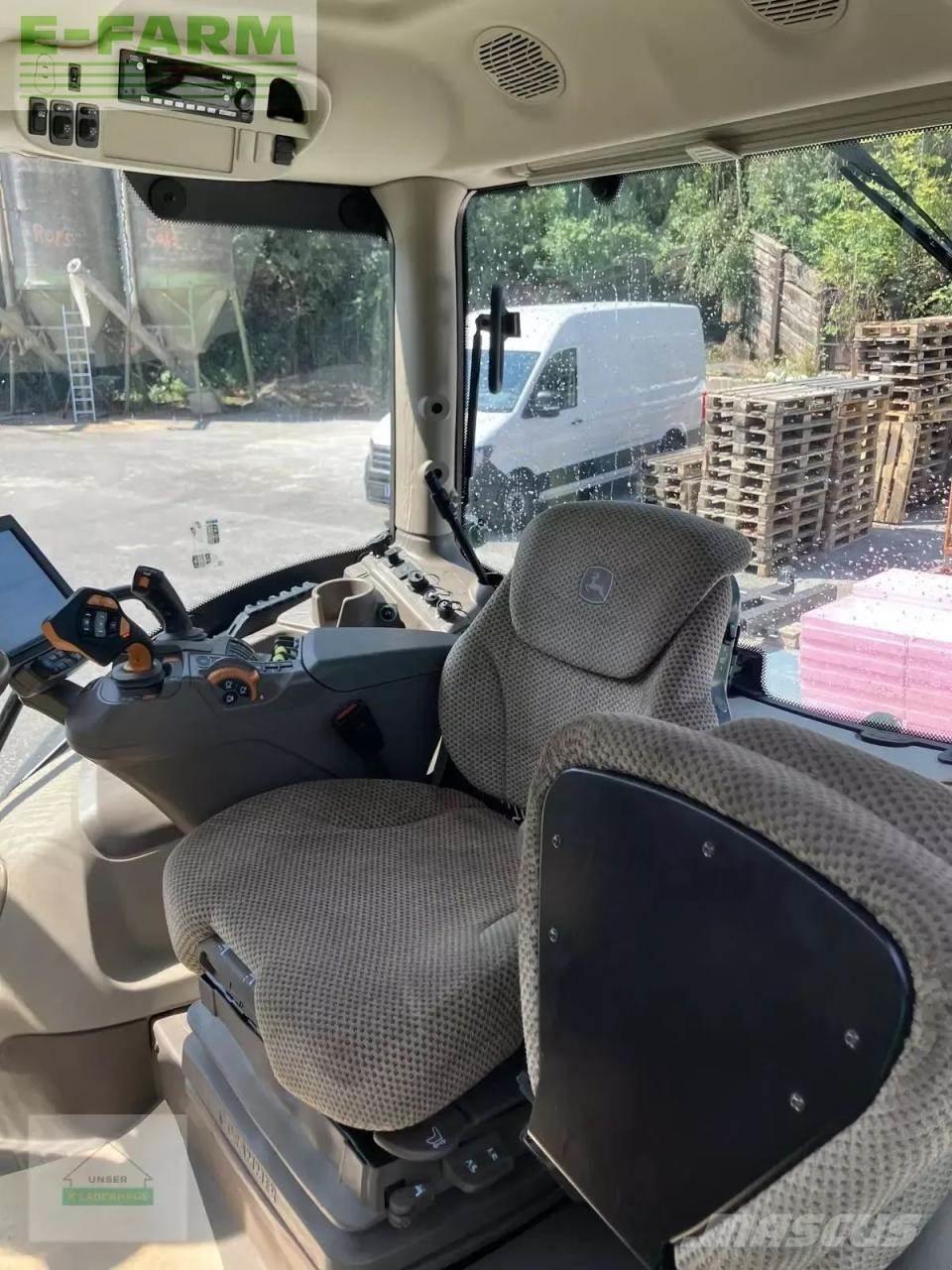 John Deere 6r150 Traktorer