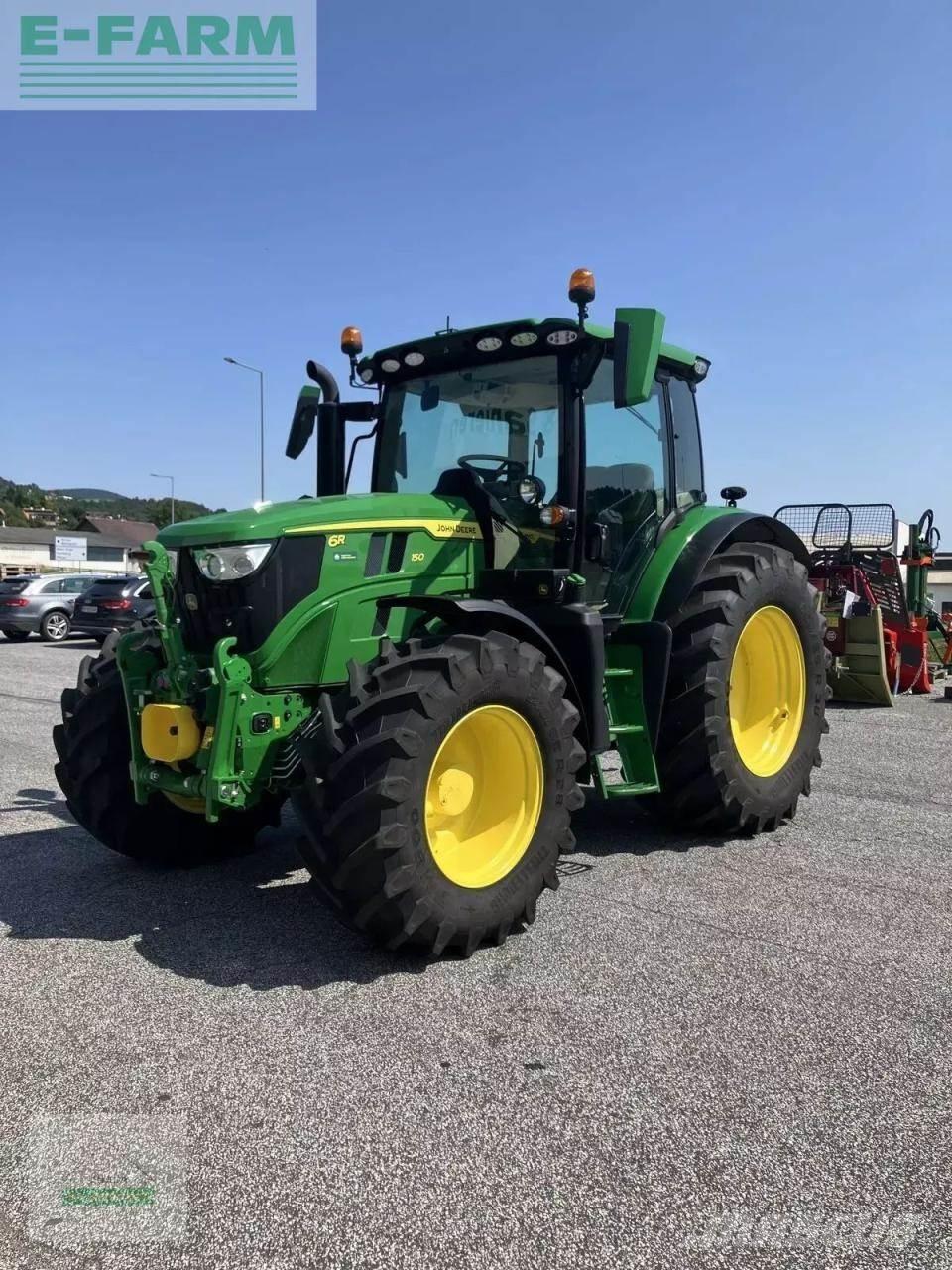 John Deere 6r150 Traktorer
