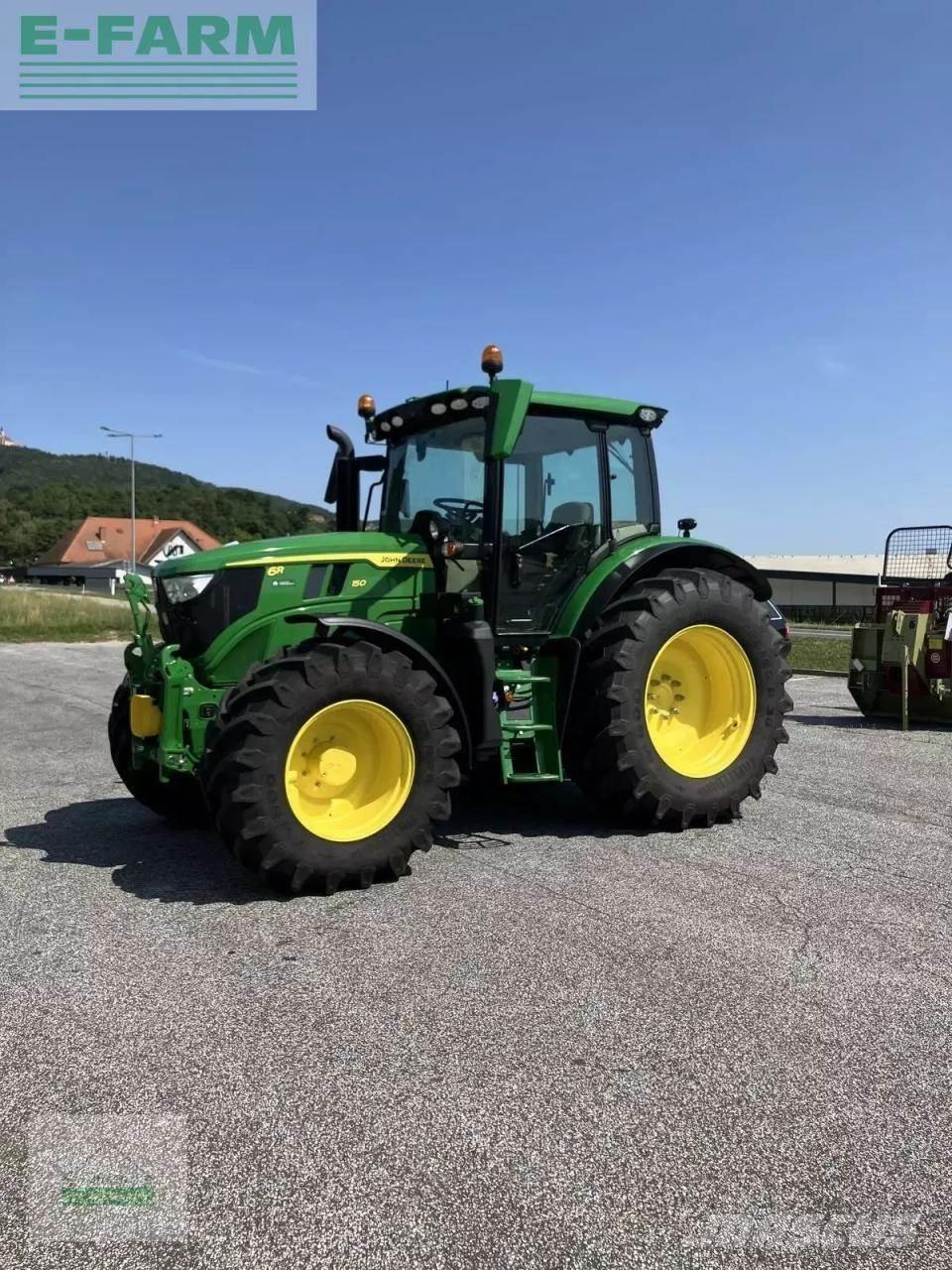 John Deere 6r150 Traktorer