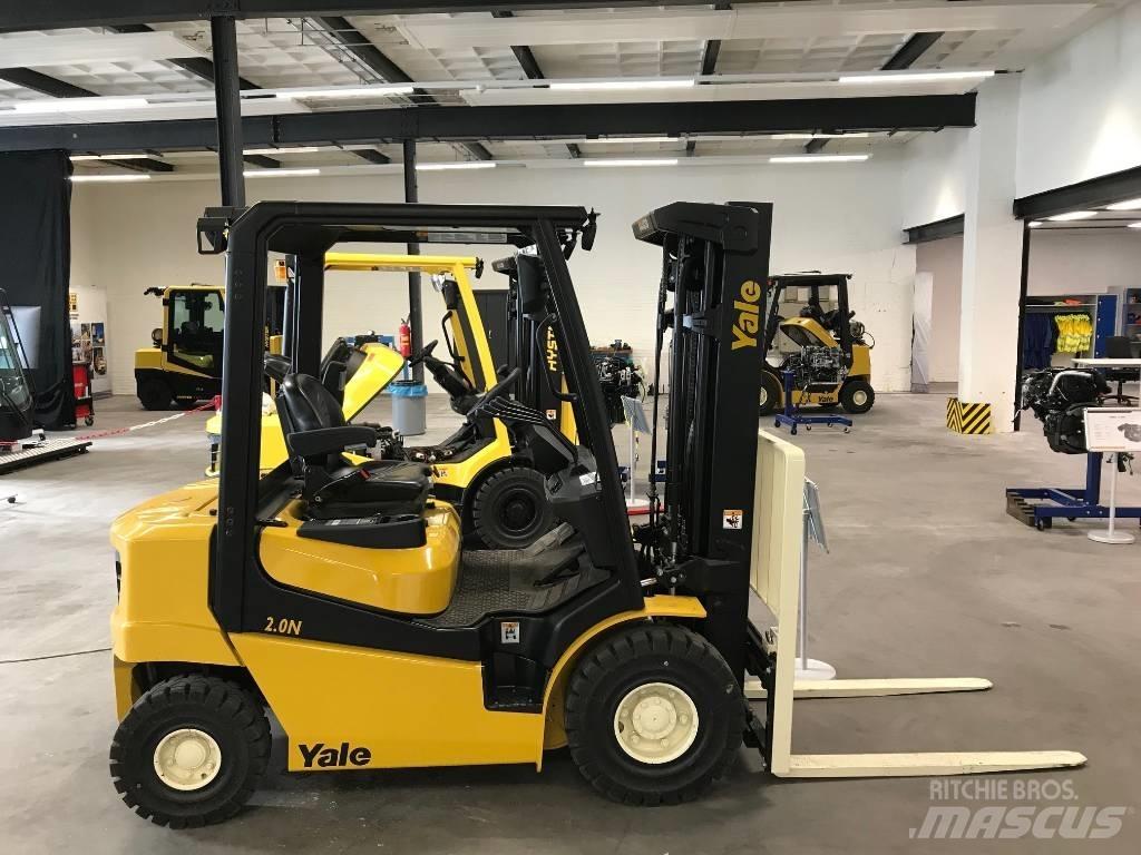 Yale GDP20 Dieselmotviktstruckar