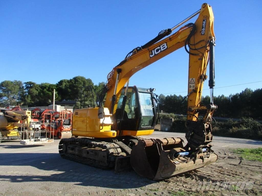 JCB JZ 140 D Bandgrävare