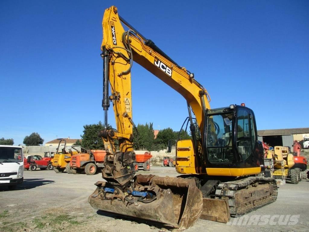 JCB JZ 140 D Bandgrävare