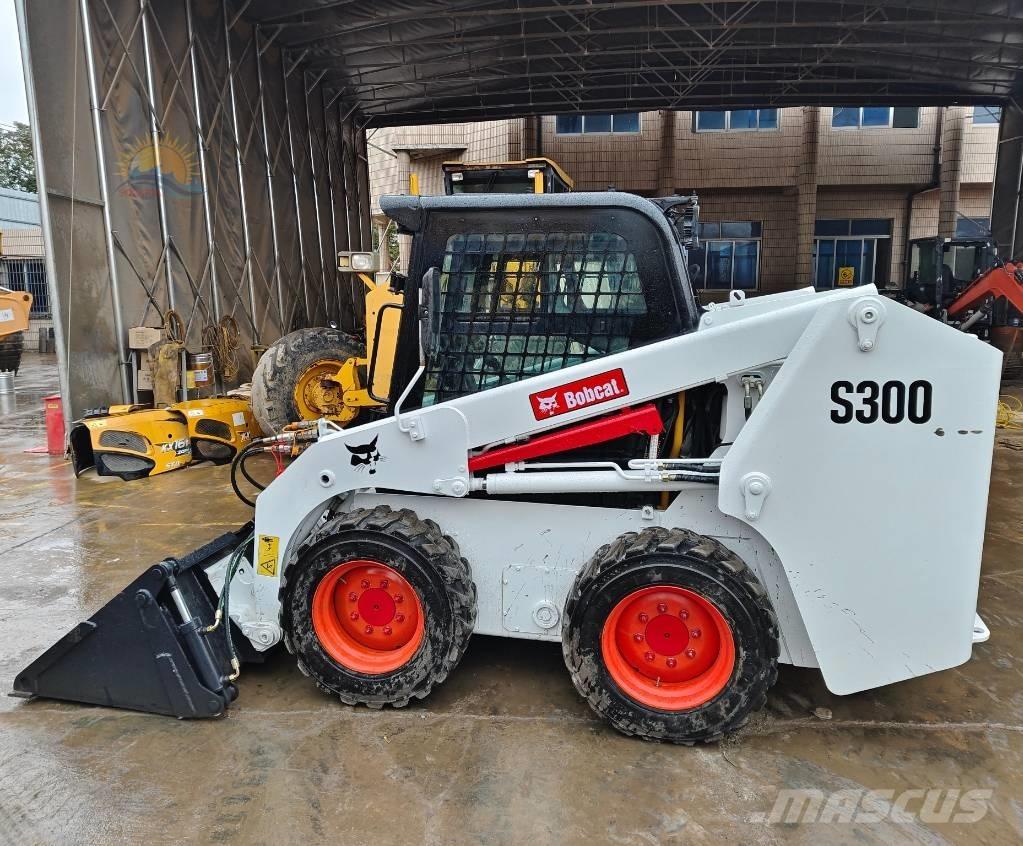 Bobcat S 300 Kompaktlastare