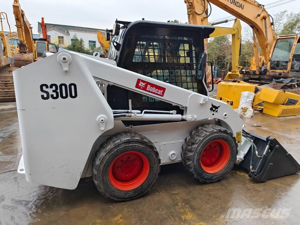 Bobcat S 300 Kompaktlastare