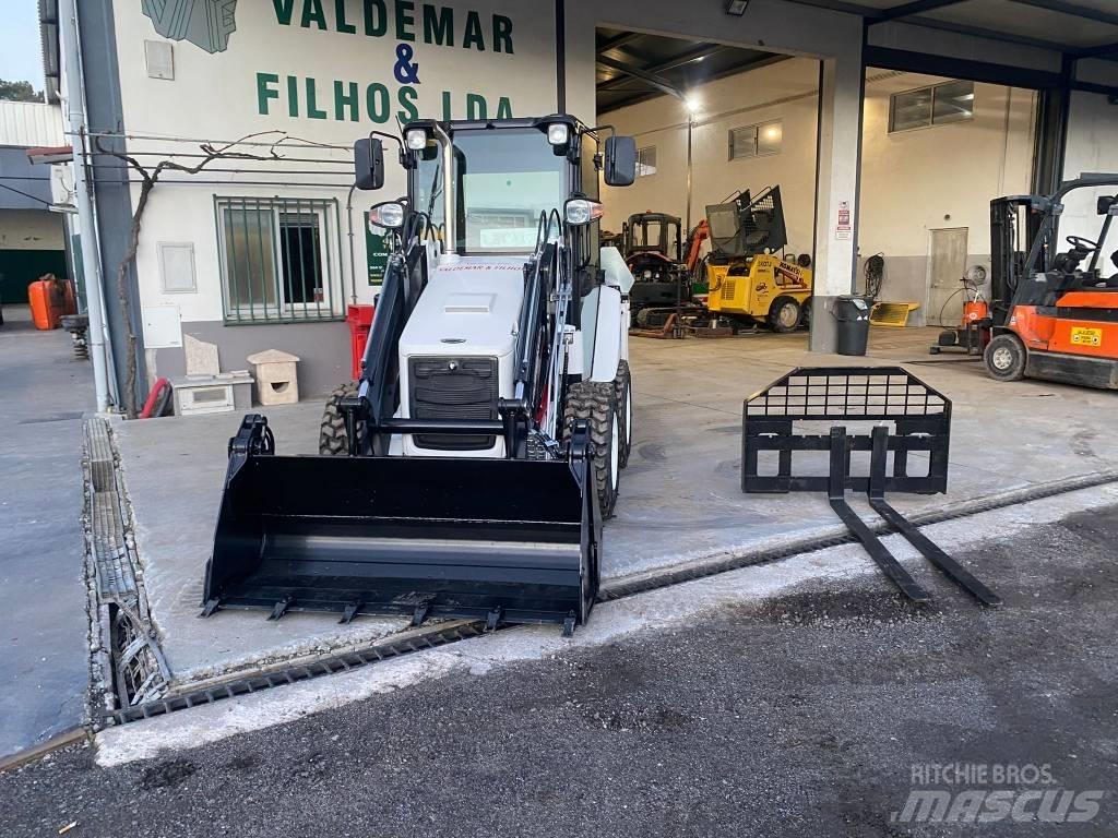 Hidromek HMK 62 SS Grävlastare