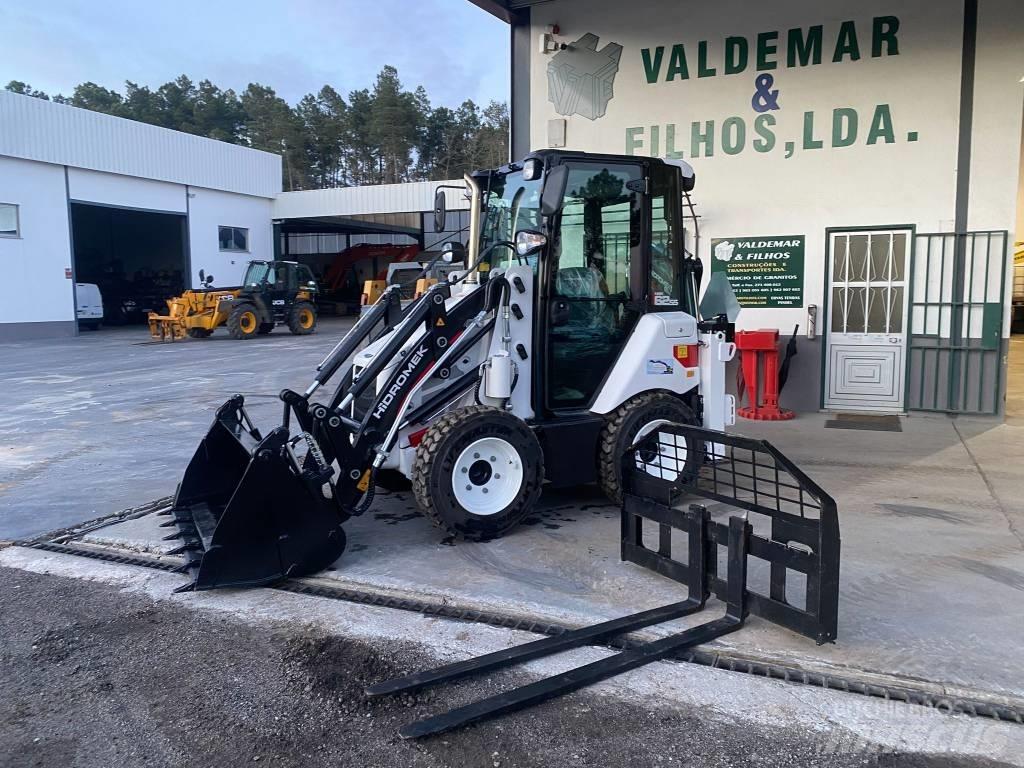 Hidromek HMK 62 SS Grävlastare