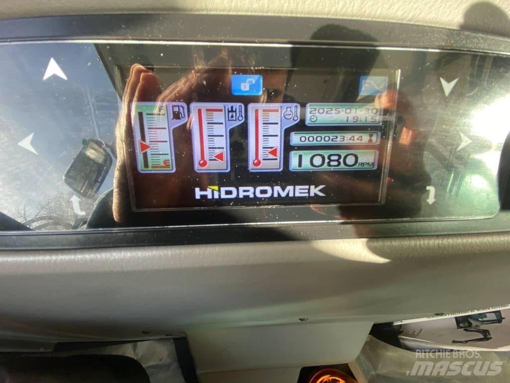 Hidromek HMK 62 SS Grävlastare