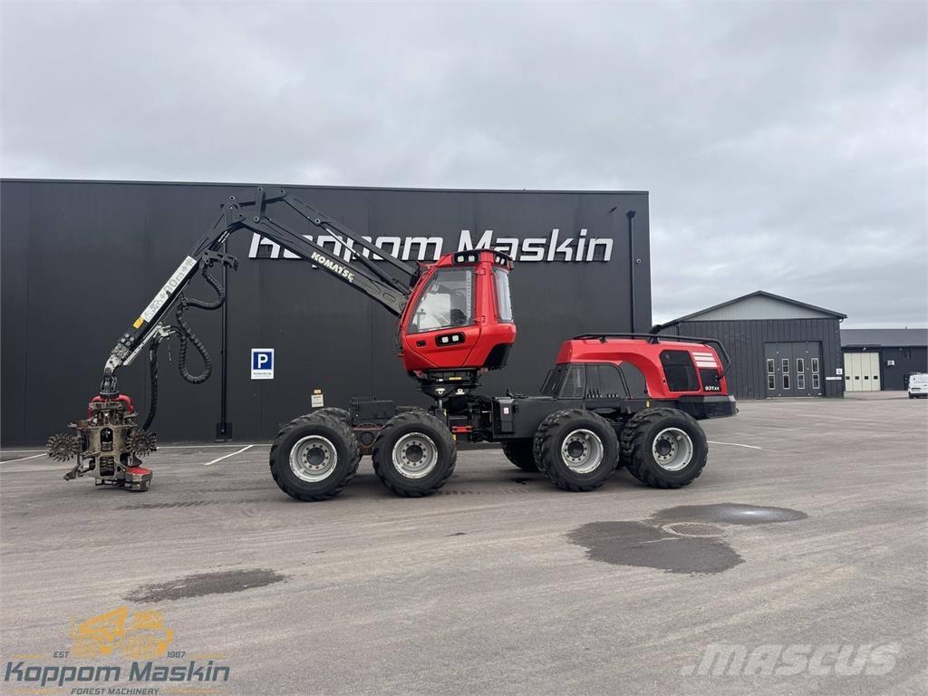 Komatsu 931XC Skördare