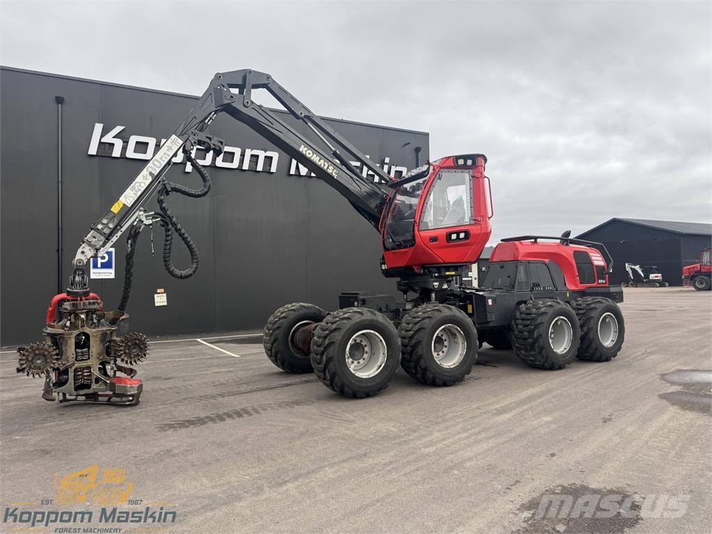 Komatsu 931XC Skördare