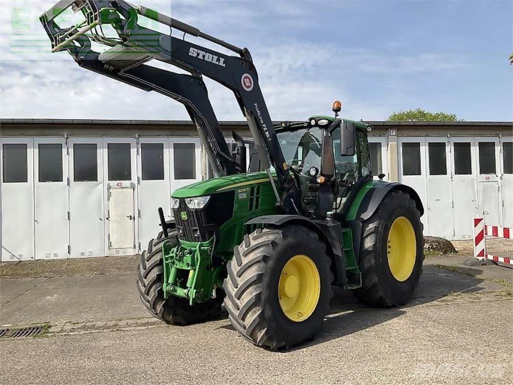 John Deere 6230 r Traktorer