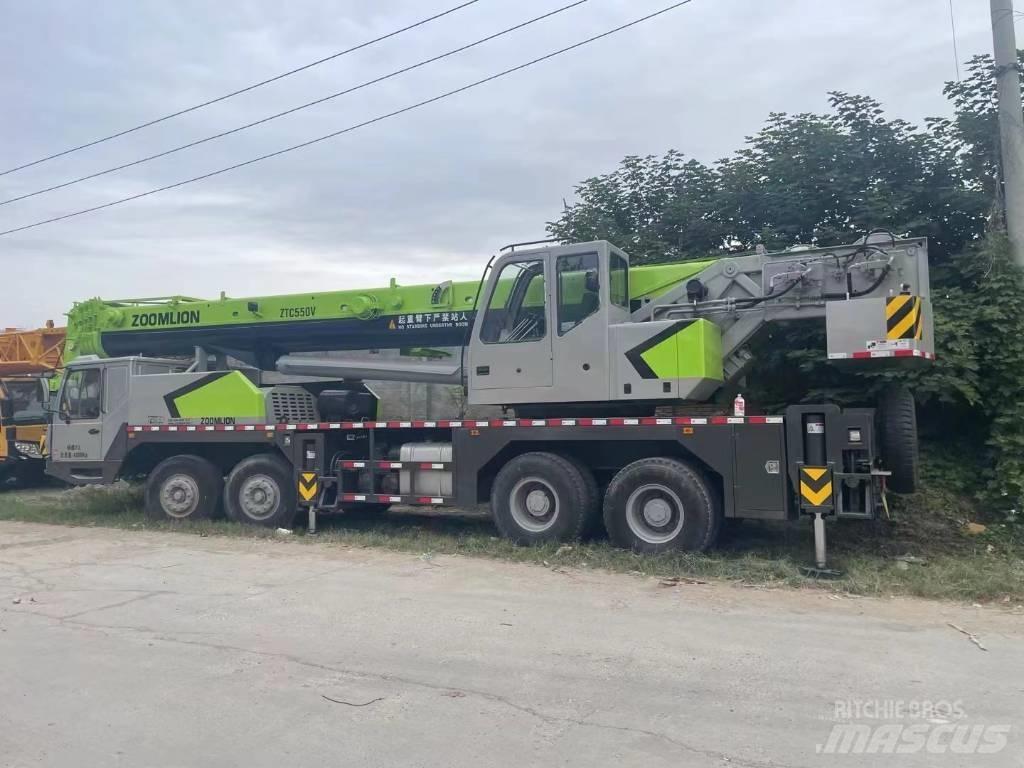 Zoomlion ZTC 500 V Allterrängkranar