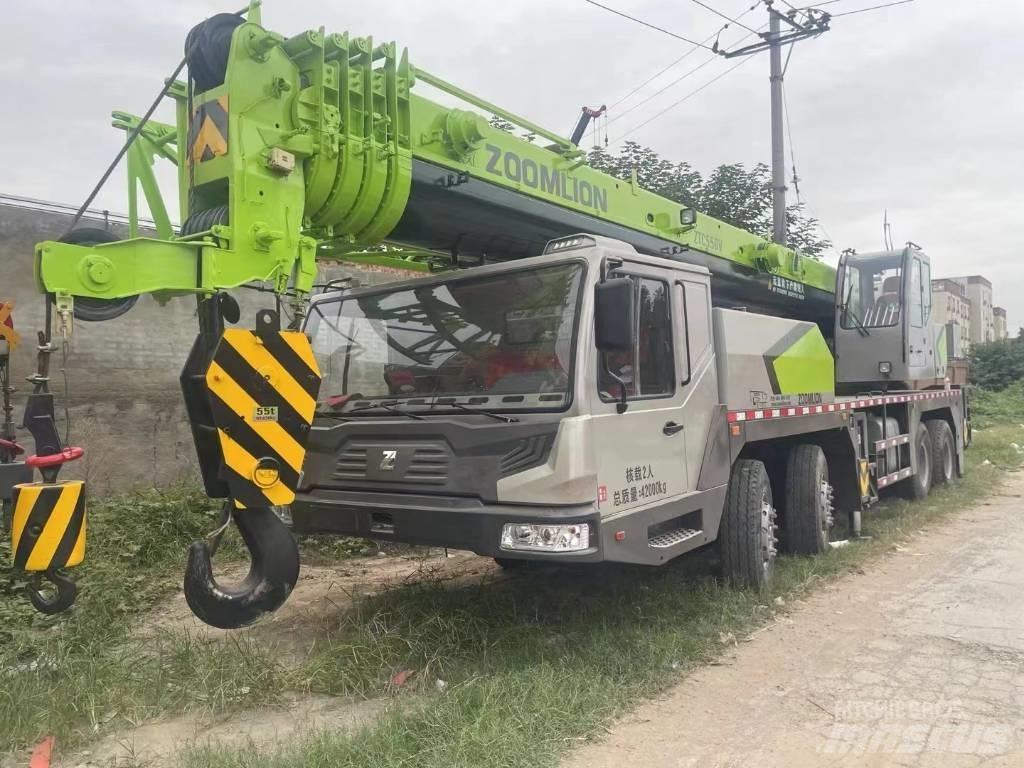 Zoomlion ZTC 500 V Allterrängkranar