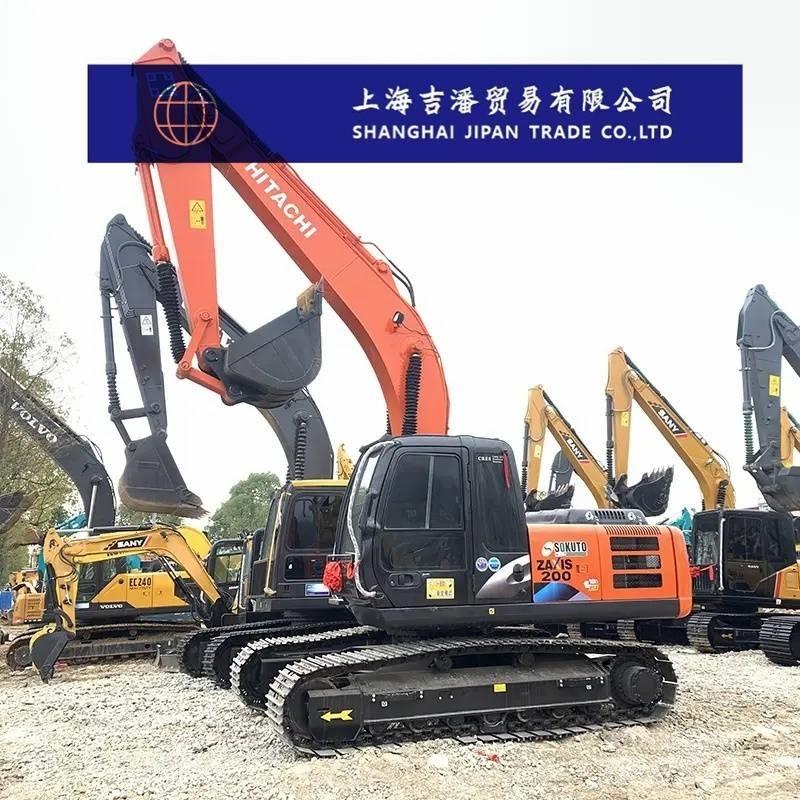 Hitachi ZX 200 Bandgrävare