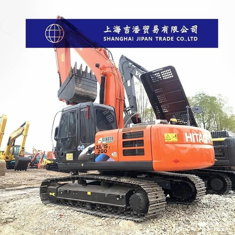 Hitachi ZX 200 Bandgrävare