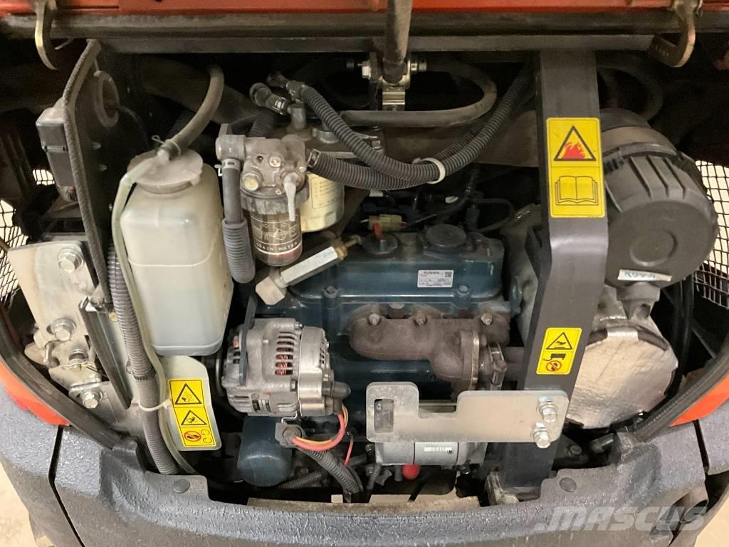 Kubota KX 018-4 Minigrävare < 7t