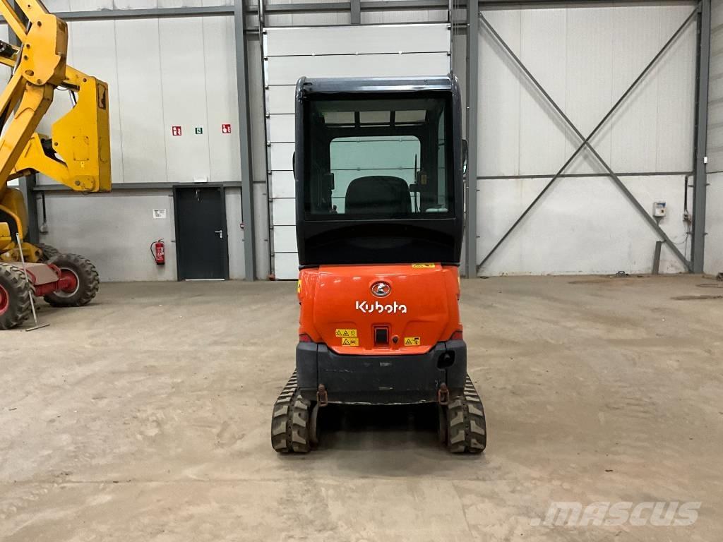 Kubota KX 018-4 Minigrävare < 7t