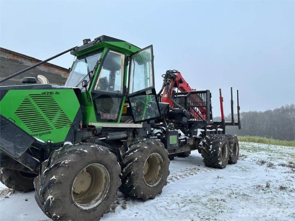 Noe NF 210-8 R Skotare