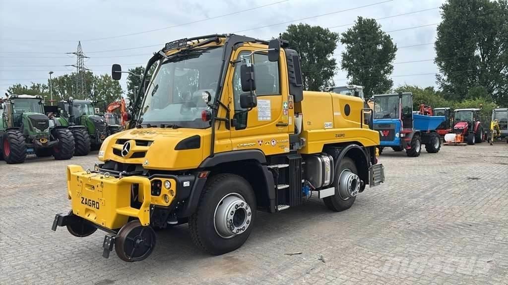 Unimog U423 Chassier