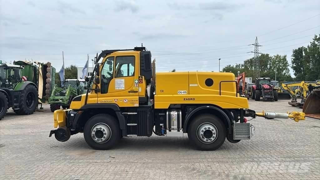 Unimog U423 Chassier