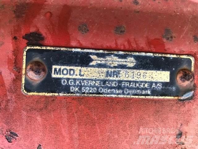 Kverneland MOD.L Plogar