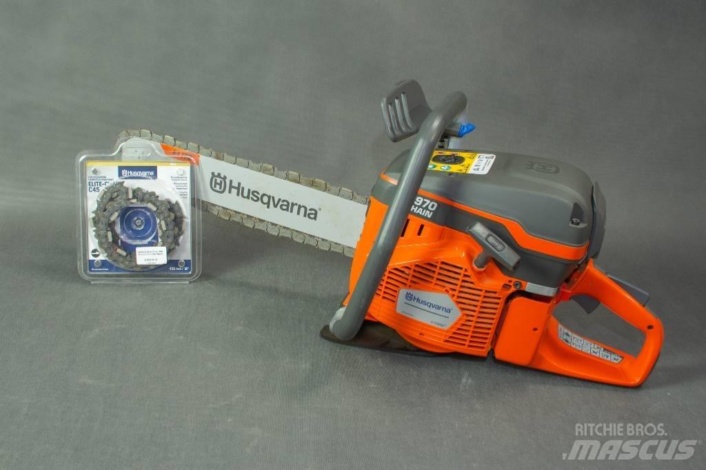 Husqvarna K970 Chain Bergs- och betongsågar