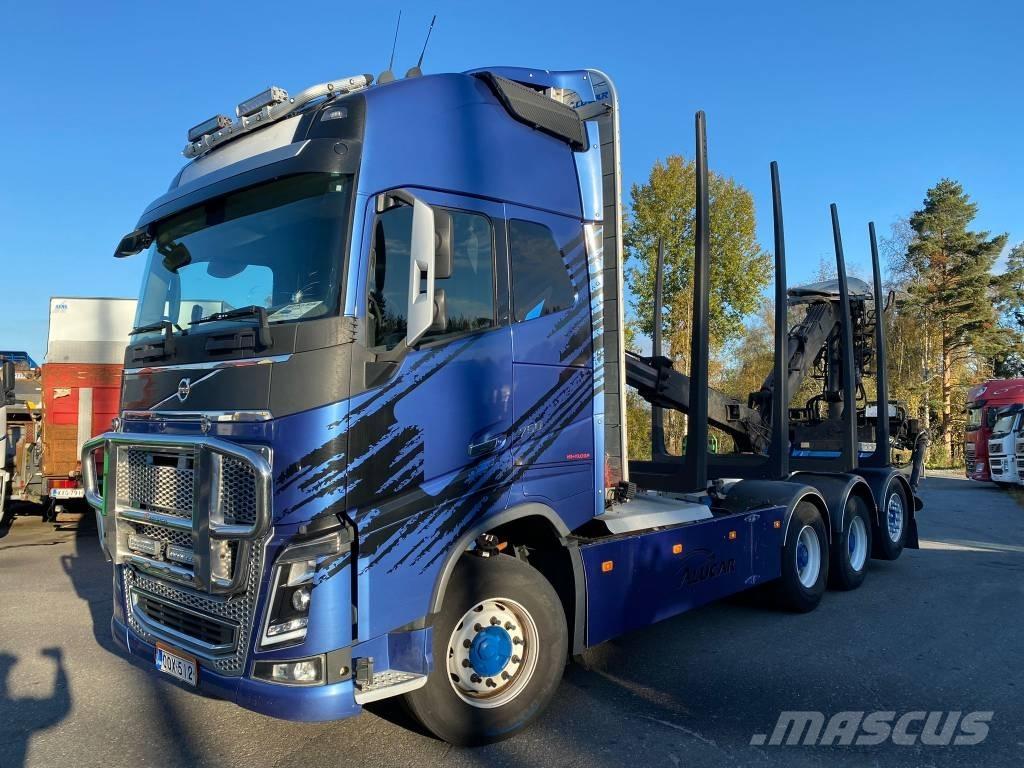 Volvo FH 16 Timmerbilar