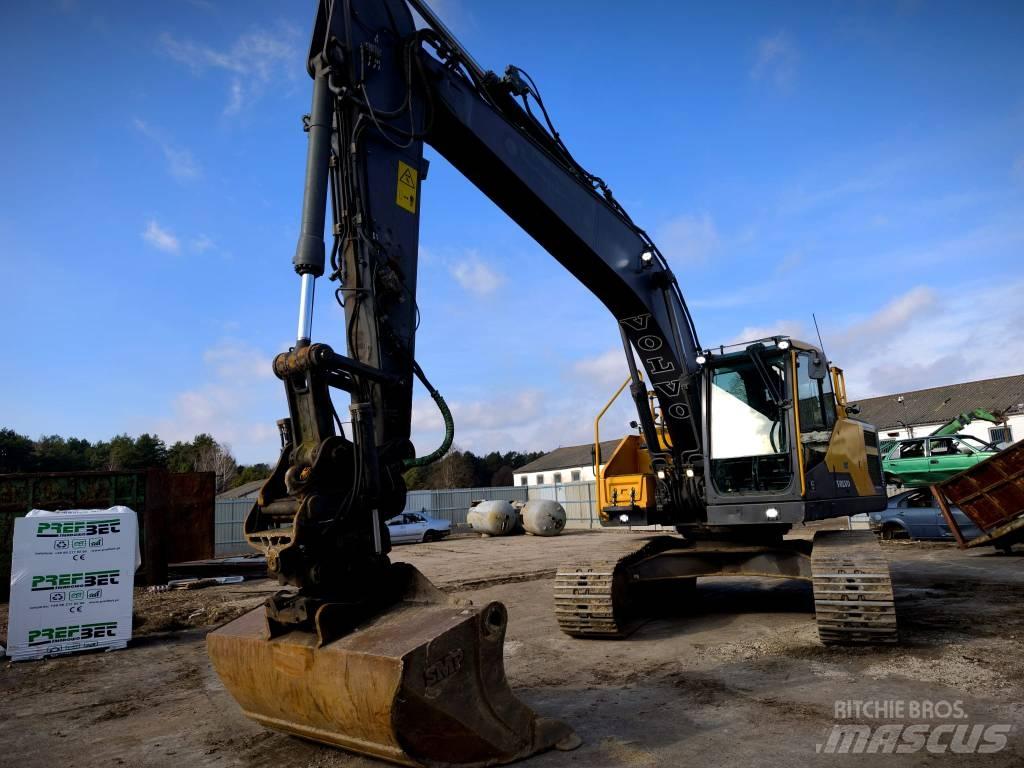 Volvo EC220EL Bandgrävare