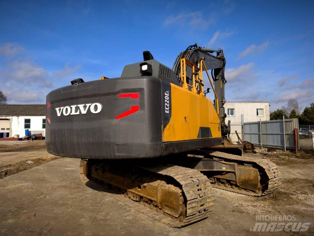 Volvo EC220EL Bandgrävare
