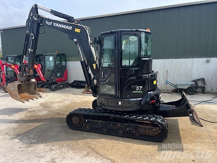 Yanmar Vio57-6B Minigrävare < 7t