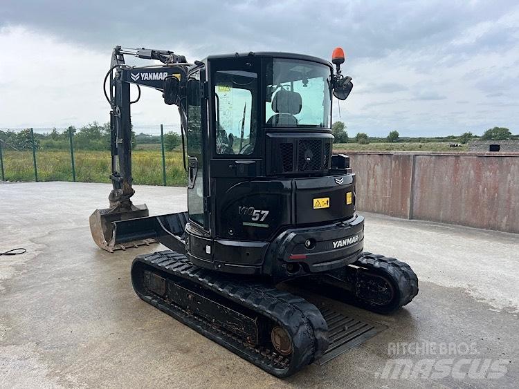 Yanmar Vio57-6B Minigrävare < 7t