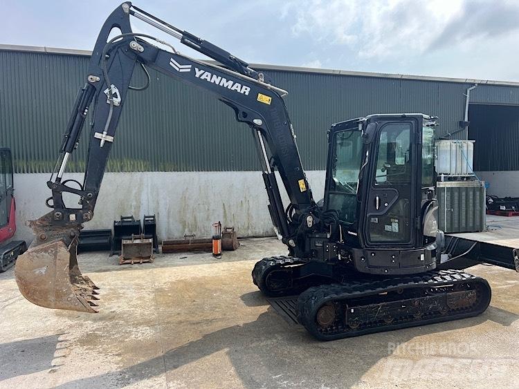 Yanmar Vio57-6B Minigrävare < 7t