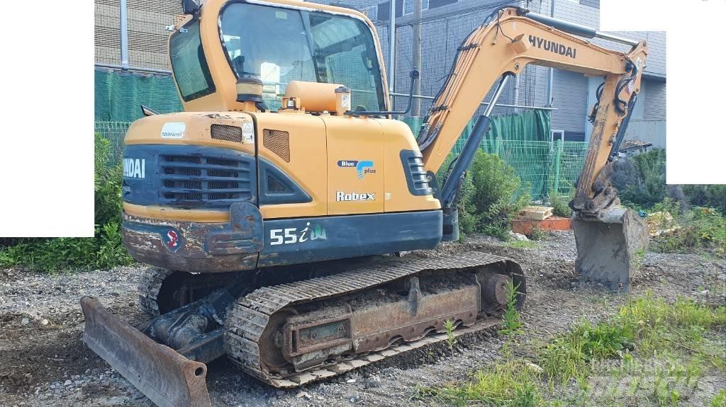 Hyundai ROBEX 55 Minigrävare < 7t