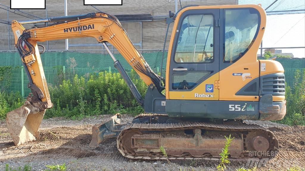 Hyundai ROBEX 55 Minigrävare < 7t
