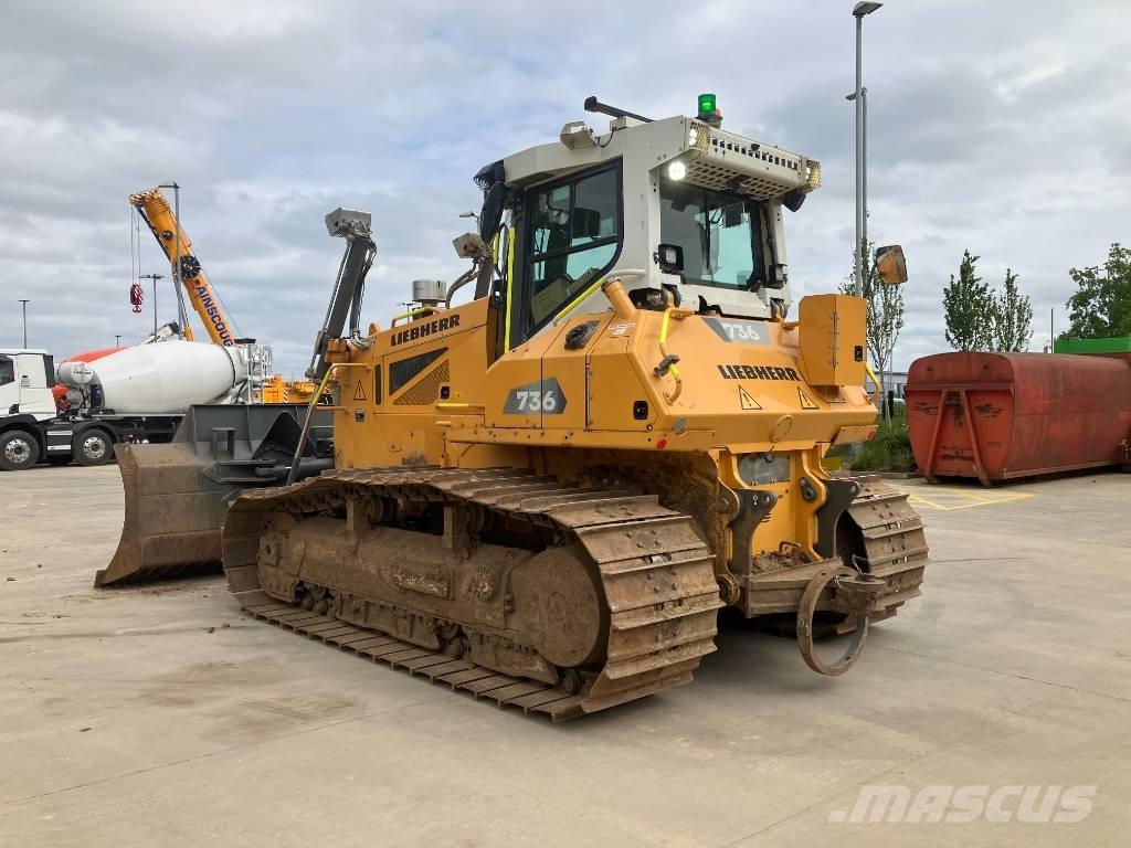 Liebherr PR 736 LGP Bandschaktare