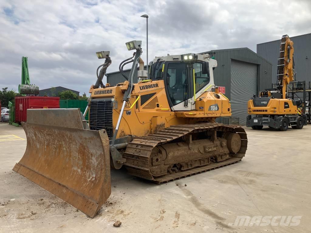 Liebherr PR 736 LGP Bandschaktare