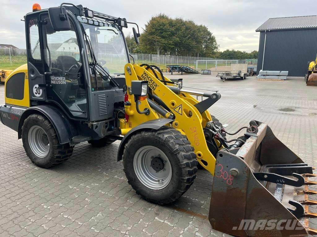 Wacker Neuson WL 34 Minilastare
