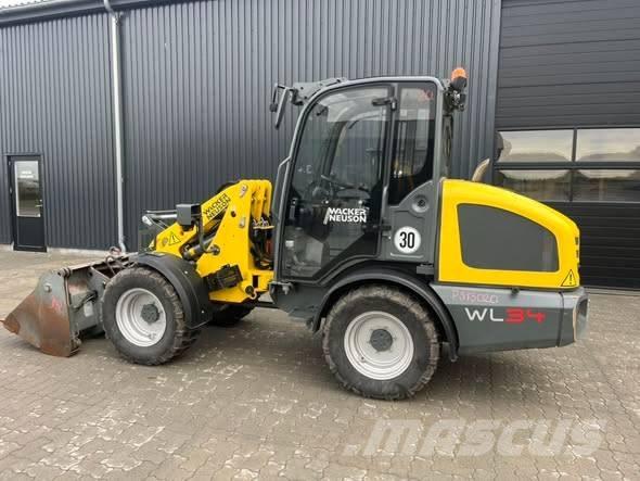 Wacker Neuson WL 34 Minilastare