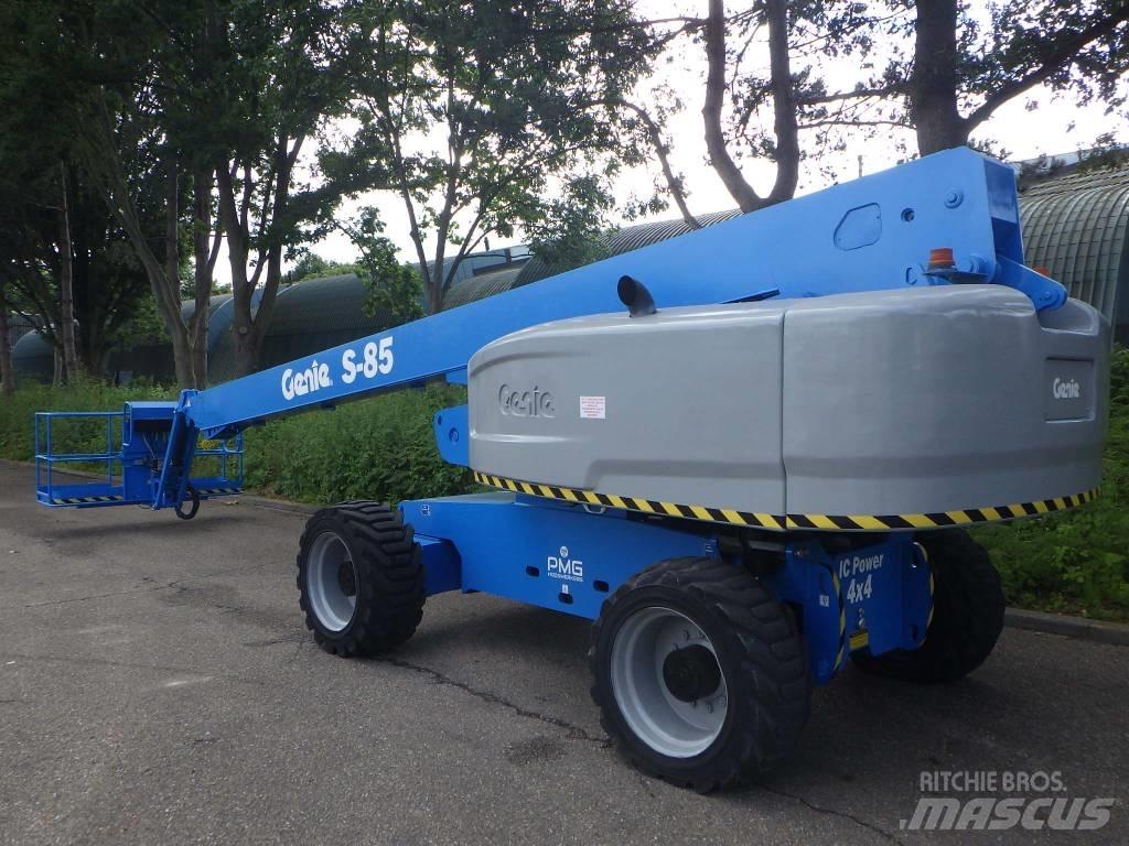Genie S85 Teleskop bomliftar