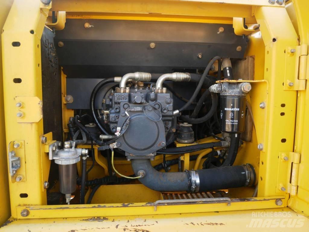 Komatsu PC180NLC-7K Bandgrävare