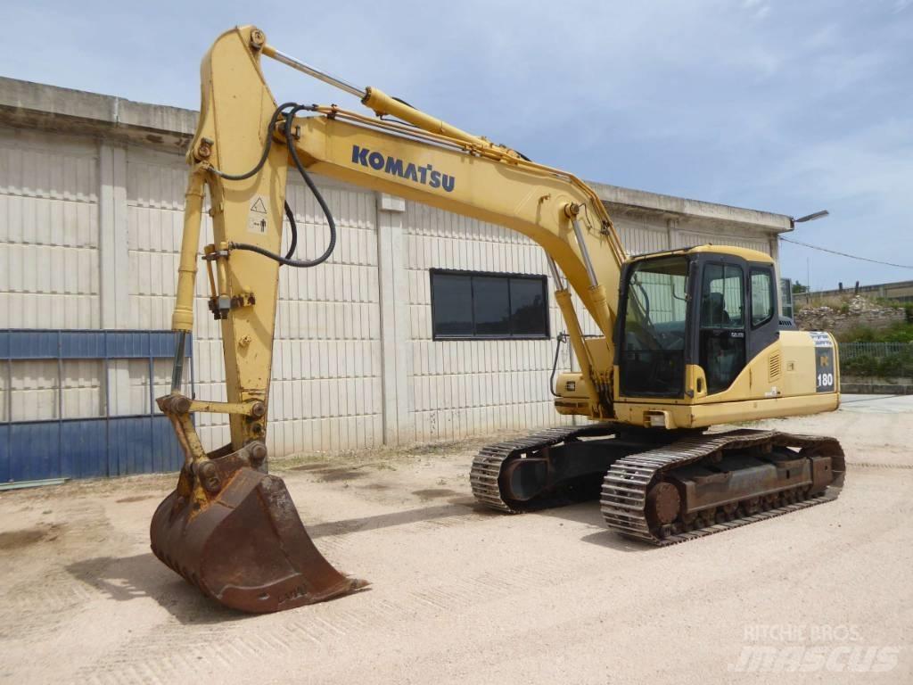Komatsu PC180NLC-7K Bandgrävare