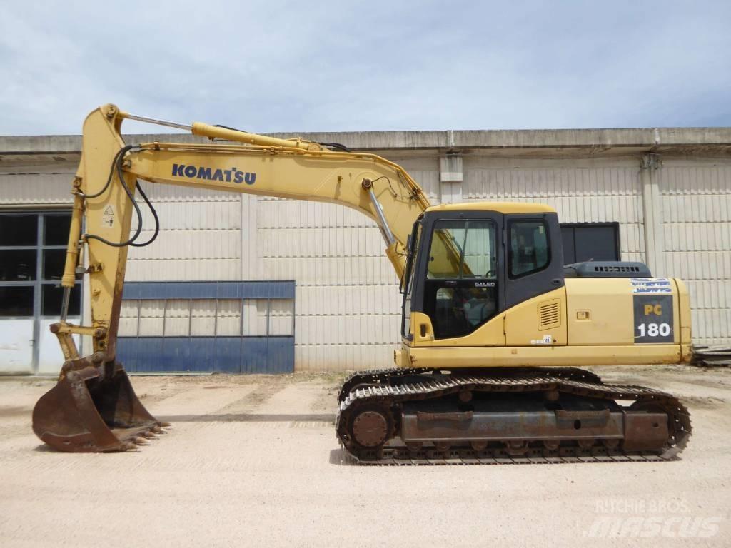 Komatsu PC180NLC-7K Bandgrävare