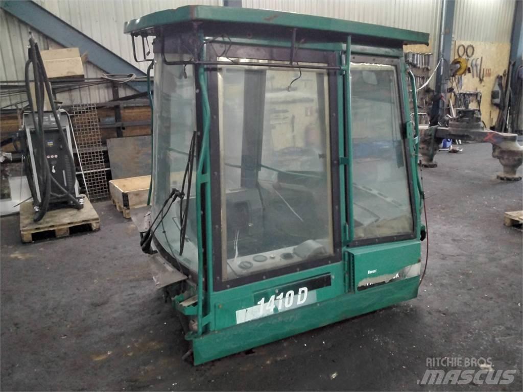 Timberjack 1410D Hytter och interiör