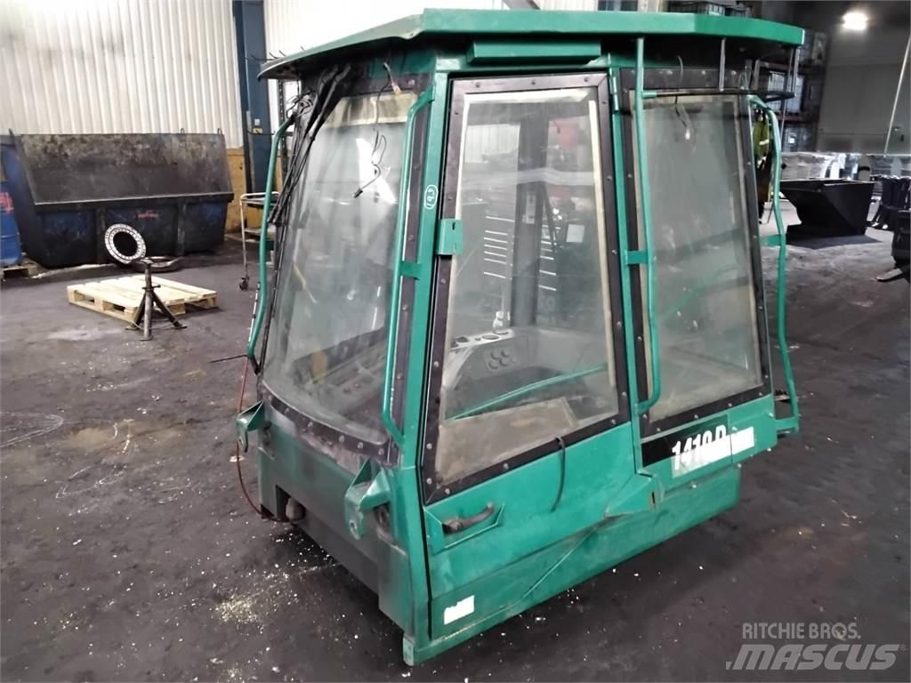 Timberjack 1410D Hytter och interiör