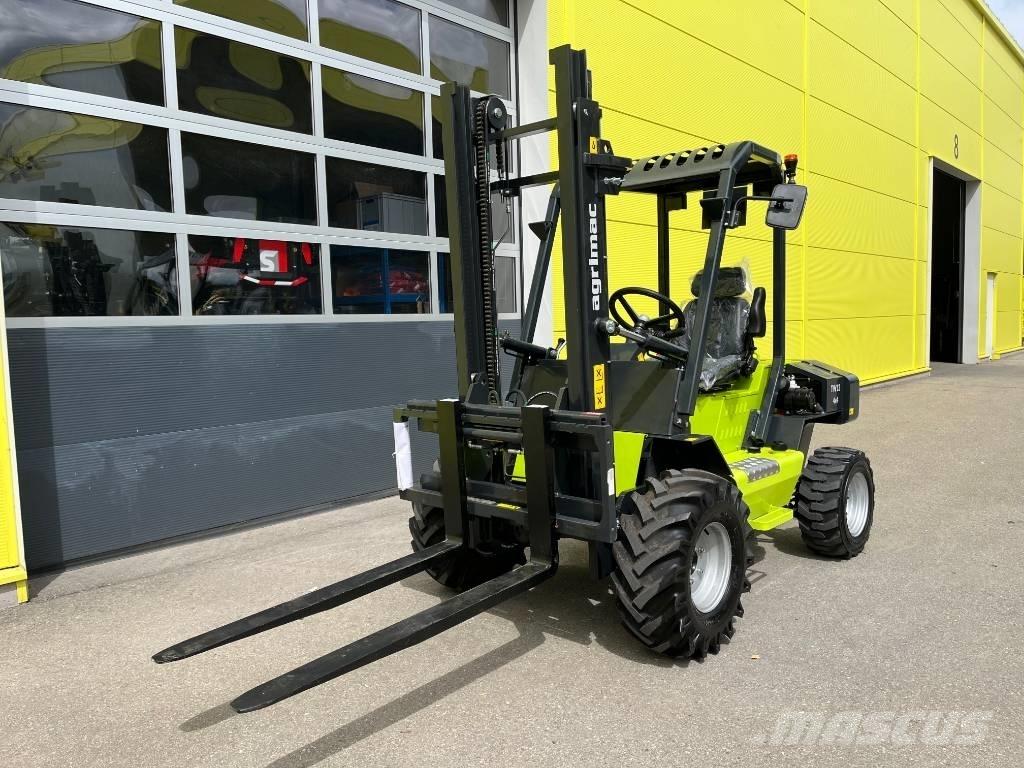 Agrimac TW 12 4x4 Dieselmotviktstruckar