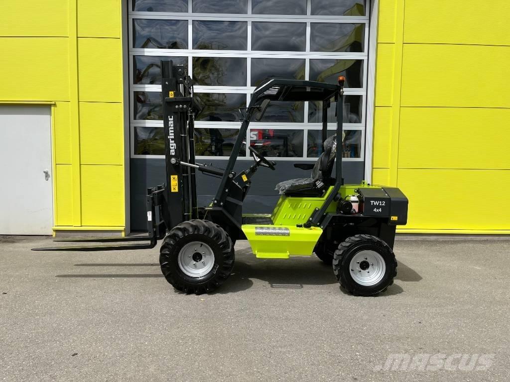 Agrimac TW 12 4x4 Dieselmotviktstruckar