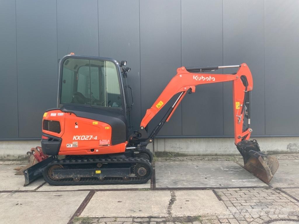 Kubota KX 027-4 Minigrävare < 7t
