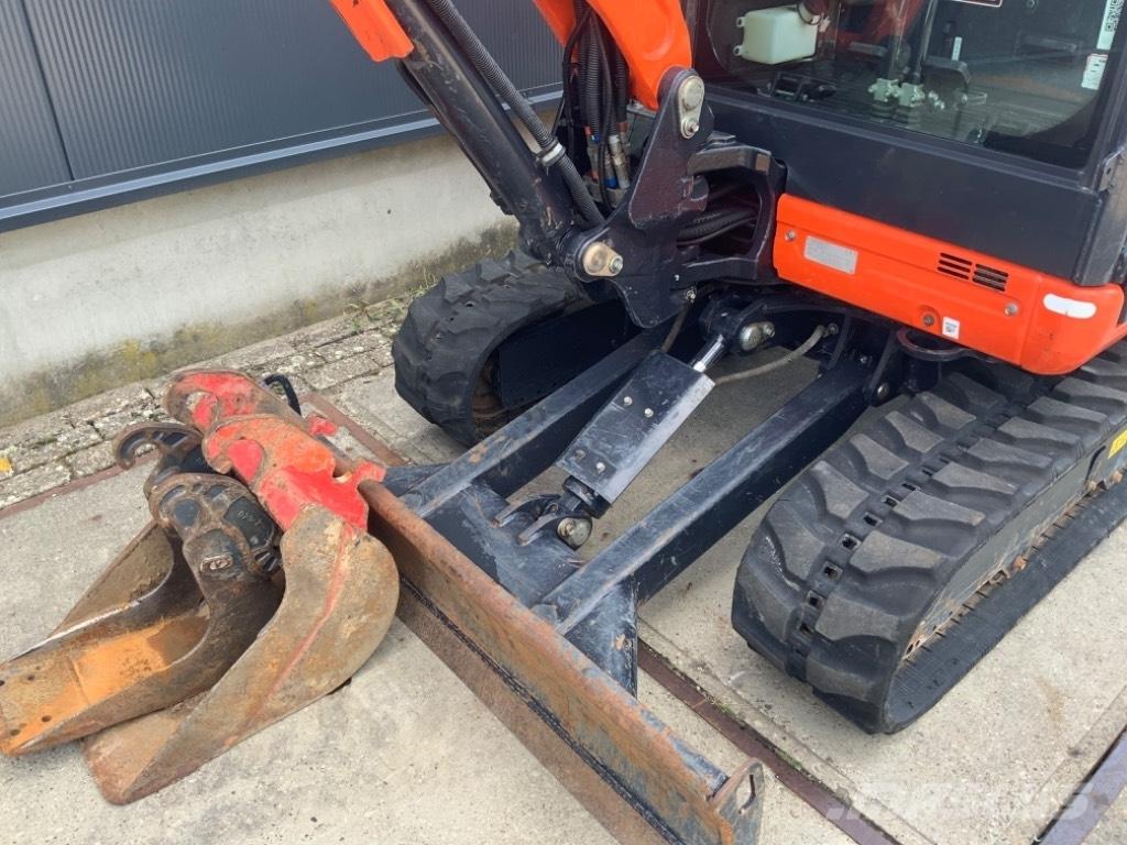 Kubota KX 027-4 Minigrävare < 7t