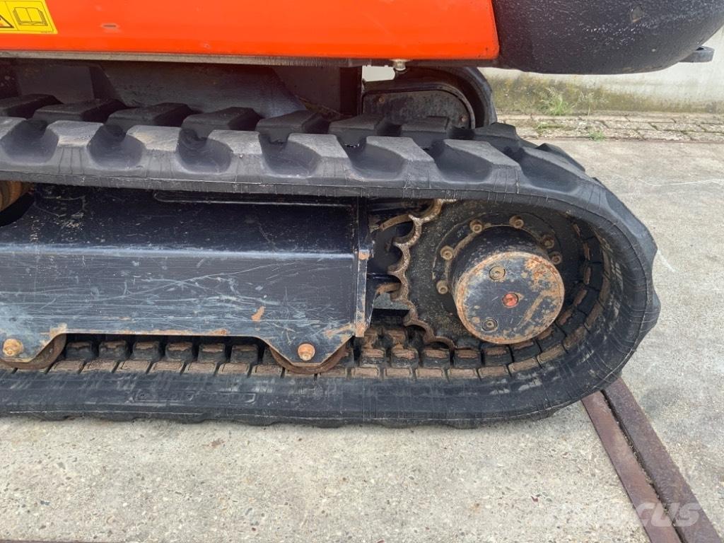 Kubota KX 027-4 Minigrävare < 7t