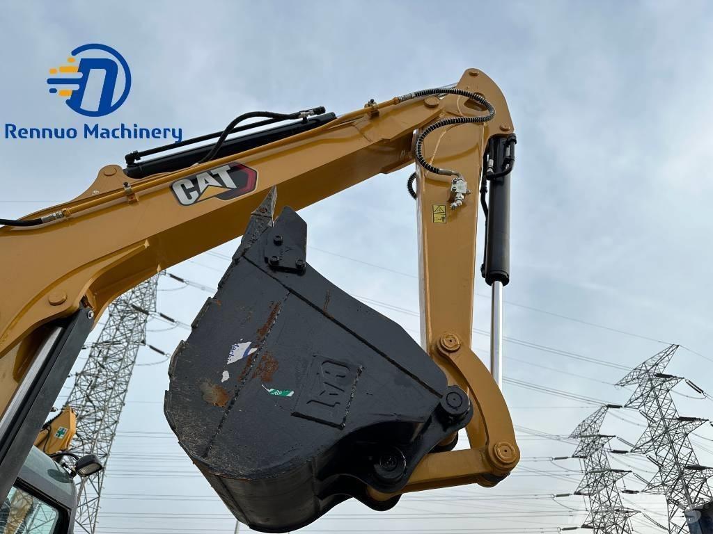 CAT 306E with rubber Minigrävare < 7t